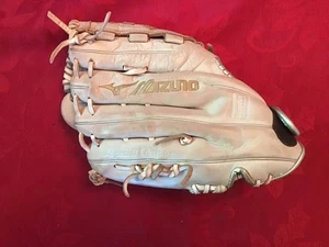 Mizuno MVP Prime SE 12.5'' Fastpitch Softball Glove GMVP1250PSEF8 White/Gold - Picture 1 of 11