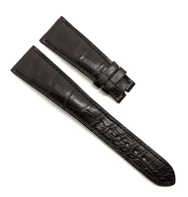 Patek Philippe 21mm x 16mm Brown Alligator Watch Strap Band D B37 Authentic OEM - Image 1 of 4
