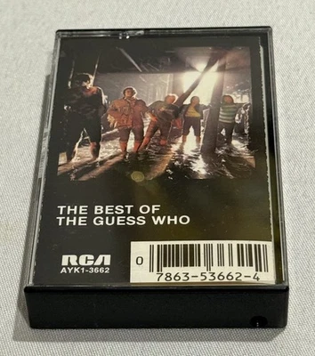 The Guess Who The Best of (Cassette) - Image 1 of 2