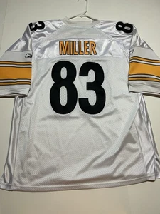 Heath Miller Pittsburgh Steelers Jersey Reebok 52 - Picture 1 of 3