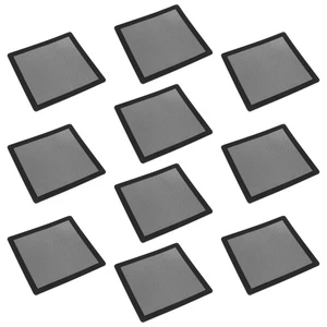 10 Pcs Staubnetz Computerlüfterfilter Staubsichere Lüfterabdeckung Für - Photo 1/12