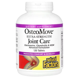 Natural Factors, OsteoMove, Cuidado Articular, 120 Comprimidos, Caducidad:06/2028 - Imagen 1 de 2