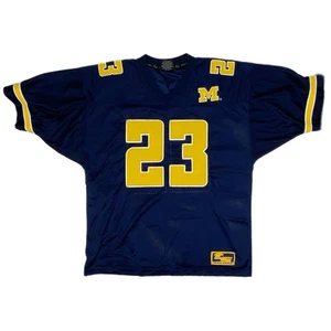 Vintage University of Michigan Football Jersey Number 23 - Men's Size L - Picture 1 of 5