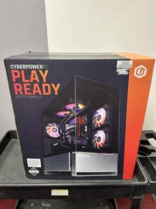 CyberPowerPC Gamer Intel I7-14700F 5.60GHz 2TB SSD Nvidia GeForce RTX 4070 - Picture 1 of 4
