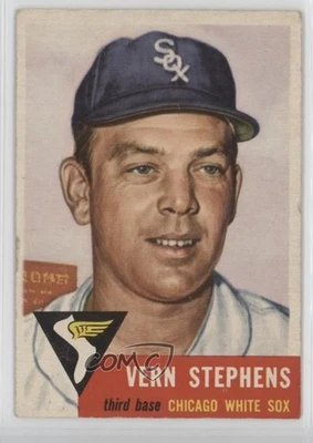1953 Topps High # Vern Stephens #270 - Image 1 of 2