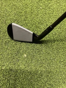 Used Mizuno Fli Hi 2 Utility Iron Hazdrus Black 6.0 Stiff 2022 Black - Picture 1 of 8