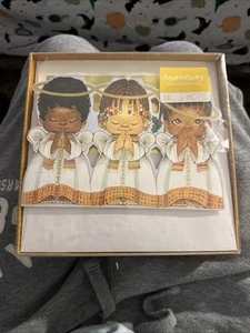 HALLMARK MAHOGANY CHRISTMAS CARDS 168 Cards “God Bless You, Love You, Keep You - Picture 1 of 5