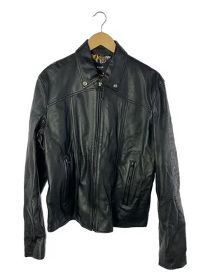 VERSUS VERSACE Blouson Jacket black Used - Image 1 of 4