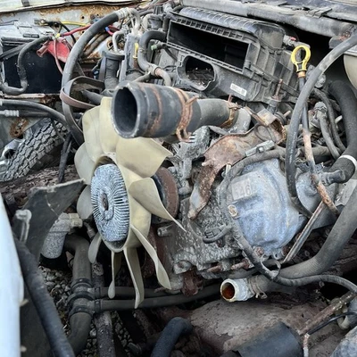 Ford F250 F350 2005 2006 2007 5,4 L V8 5 velocidades motor completo automático 218 k millas Foto 1 de 4