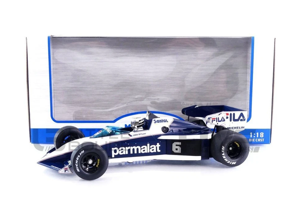 MCG 1/18 - BRABHAM BT52 - SOUTH AFRICA GP 1983 (R. PATRESE) 18619F - Image 1 of 1