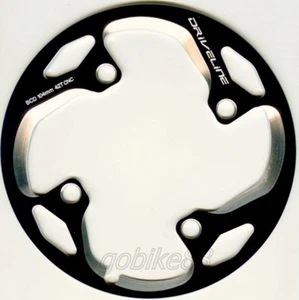 gobike88 Driveline black chainring guard 42T, BCD 104mm, 65g, 353 - Picture 1 of 2