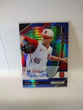 ⚾Auto 2020 Panini Prizm Draft Picks Blue and Carolina Hyper Nick Swiney #PDP67