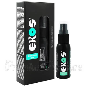 EROS Explorer lubrificante rilassante spray analitico uomo Made in Germany x 30 ml - Foto 1 di 2