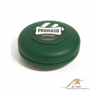 Jabón de afeitar Proraso verde en un tazón 75 ml + GRATIS TRACKED - Imagen 1 de 1