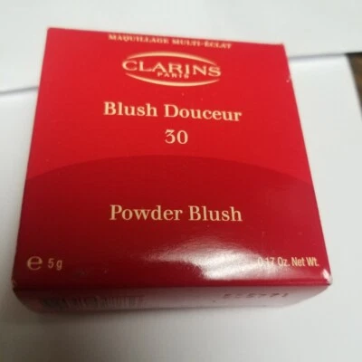 CLARINS BLUSH DOUCEUR POWDER BLUSH 30 Brun Sienne, 5 g / .17 oz - Image 1 of 4