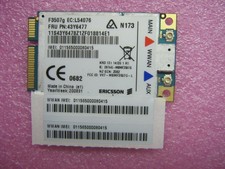 Ericsson F3507g Mobile Broadband WWAN Adapter Mini-PCI Express FRU P/N 43Y6477