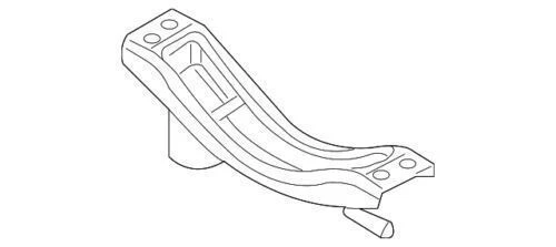 OEM NEW 16-19 Ford Lincoln Mercury Front Muffler & Pipe Front Bracket 8A8Z5A204A - Изображение 1 из 2