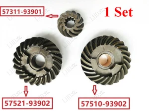 1Set Boat Pinion Forward Reverse Gear For Suzuki Outboard Motor DT/DF9.9HP 15HP - Foto 1 di 1