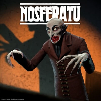 Boneco Nosferatu Ultimates Count Orlok Super 7 - Imagem 1 de 4