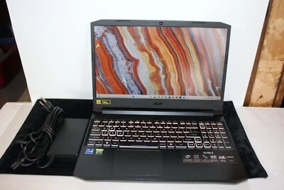 Acer Nitro 5 AN515-57 i9-11900H 1TB SSD 16GB Ram Nvidia Geforce RTX3060 Foto 1 de 4