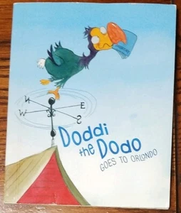 McDonald's 2013 Doddi the Dodo goes to Orlando - Picture 1 of 2