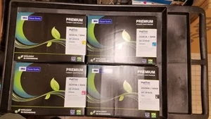 MSE Toner for HP3525 4 Pack (Black, Magenta, Yellow, Cyan) Factory Sealed - Picture 1 of 6
