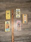 1970s Vintage Home Decor Wooden Wall Signs Wallace Berrie And Co.