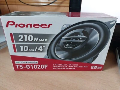 JUEGO ALTAVOCES PIONEER TS-G1020F 210W max - Imagen 1 de 4
