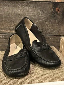 Sperry Katherine Driver Leather Black Size 6 - Picture 1 of 8