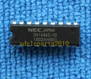 5 Stück UPD41464C-10 D41464C-10 DYNAMICNMOS RAM DIP-18 - Bild 1 von 1