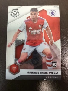 2021-22 Mosaic Gabriel Martinelli RC card #65 - Picture 1 of 2