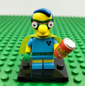 LEGO 71009 CMF The Simpsons Series 2 Minifigure #6 Fallout Boy Milhouse (sim032) - Picture 1 of 6