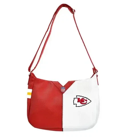 NFL Kansas City Chiefs Pebble Split Hobo Bag Handbag Cover