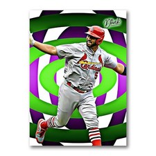 Albert Pujols Omnipotent Sketch Card Limited 02/20 Dr. Dunk Signed