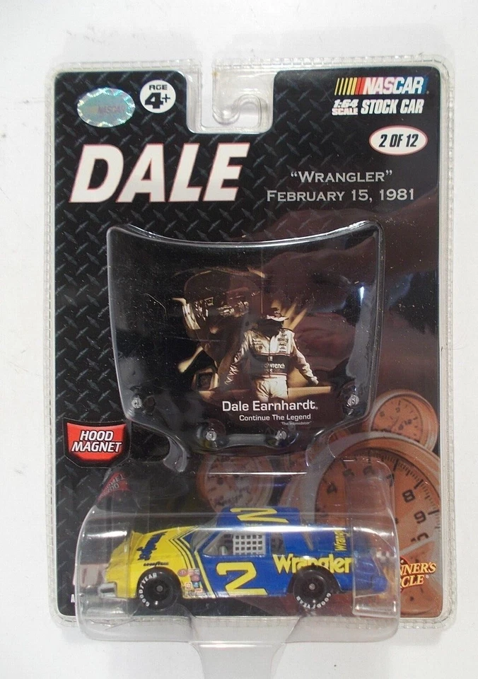 Трудно найти Дейл Эрнхардт «Фильм» круг победителей No2 Wrangler 1981 БЕСПЛАТНАЯ ДОСТАВКА! - Изображение 1 из 1