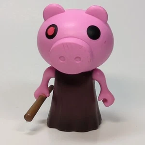 Piggy with Bat Series 1 Blind Bag Mini Figure 3” Minitoon Inc Figurine Loose - Picture 1 of 11