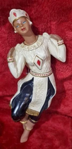 Applique da parete arabo in gesso MCM Alexander Backer metà secolo - Foto 1 di 13