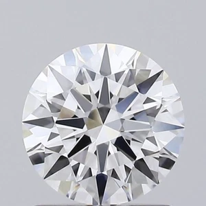 1.10 Ct ROUND Cut LAB GROWN CVD Diamond E Color VVS2 Clarity WITH FREE SHIPPING - Picture 1 of 12