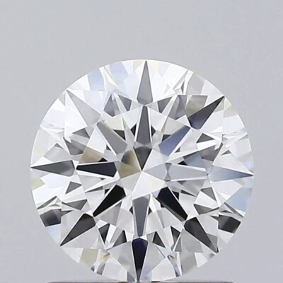 1.10 Ct ROUND Cut LAB GROWN CVD Diamond E Color VVS2 Clarity WITH FREE SHIPPING - Image 1 of 4