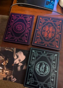 John Wick 1-3 4K + Blu Ray STEELBOOK SET - Picture 1 of 9