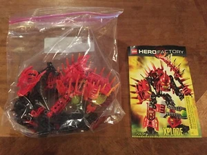 LEGO - HERO FACTORY - XPLODE - 7147 - 100% COMPLETO - Imagen 1 de 5