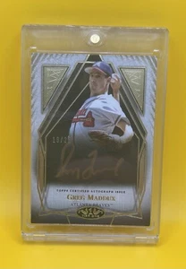 Autógrafos Topps Tier One 2022 - Tier One tinta bronce #T1A-GM Greg Maddux/25... - Imagen 1 de 2