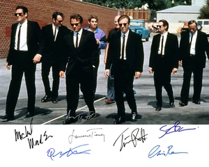 Reservoir Dogs Tarantino signé 8X10 photo imprimée photo affiche autographe RP - Photo 1/1