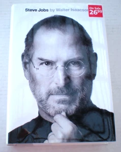 Steve Jobs Walter Isaacson 1. Auflage Hardcover Buch SIEHE FOTOS - Bild 1 von 3