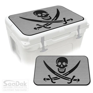 SeaDek Pad fits ENGEL Cooler | SeaDek Marine EVA Mat Non Slip - Pirate SG/B - Picture 1 of 6