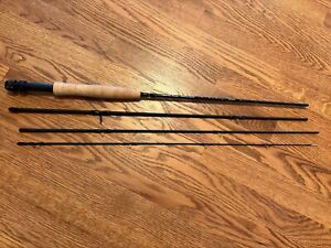 White River Dogwood Canyon 8' 4pc 4 weight Fly Fishing Rod