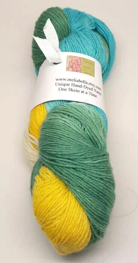 FOOTIES grandes Hank Kangaroo Lane 75 % SW Merino/25 % nailon 4 oz/450 yd individuales Single Foto 1 de 1