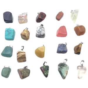 Piedra turquesa ágata dijes piedras herramienta de enseñanza energía meteorito piedra preciosa - Imagen 1 de 12