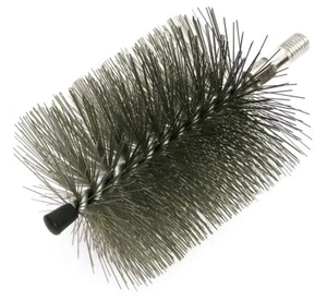 SCOVOLO SCOVOLINO PER TUBI CANNA FUMARIA STUFA PELLET CAMINO PUNTA VARIE MISURE - Imagen 1 de 1