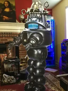 Robby the robot huge standup print Star Trek prop forbidden planet I WANT THAT! - Picture 1 of 12